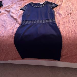 Michael Kors Navy Blue Dress